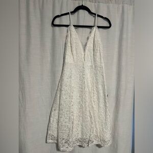 Lulus Size M White Dress